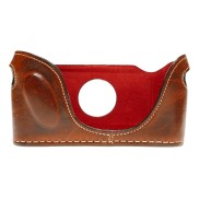 Leica  brown case