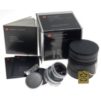 Pre-owned Leica Elmar-M 50mm f/2.8, Silver (11823) Pre-owned Leica Elmar-M 50mm f/2.8, Silver (11823)