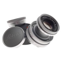 Pre-owned Leica Elmar-M 50mm f/2.8, Silver (11823) Pre-owned Leica Elmar-M 50mm f/2.8, Silver (11823)