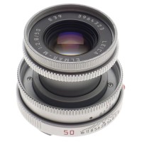 Pre-owned Leica Elmar-M 50mm f/2.8, Silver (11823) Pre-owned Leica Elmar-M 50mm f/2.8, Silver (11823)