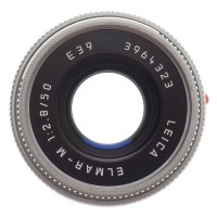 Pre-owned Leica Elmar-M 50mm f/2.8, Silver (11823) Pre-owned Leica Elmar-M 50mm f/2.8, Silver (11823)