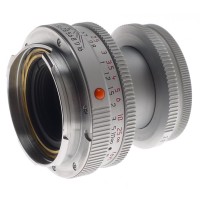 Pre-owned Leica Elmar-M 50mm f/2.8, Silver (11823) Pre-owned Leica Elmar-M 50mm f/2.8, Silver (11823)