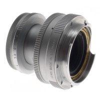 Pre-owned Leica Elmar-M 50mm f/2.8, Silver (11823) Pre-owned Leica Elmar-M 50mm f/2.8, Silver (11823)