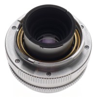 Pre-owned Leica Elmar-M 50mm f/2.8, Silver (11823) Pre-owned Leica Elmar-M 50mm f/2.8, Silver (11823)