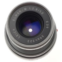 Pre-owned Leica Elmar-M 50mm f/2.8, Silver (11823) Pre-owned Leica Elmar-M 50mm f/2.8, Silver (11823)
