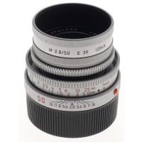 Pre-owned Leica Elmar-M 50mm f/2.8, Silver (11823) Pre-owned Leica Elmar-M 50mm f/2.8, Silver (11823)