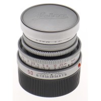 Pre-owned Leica Elmar-M 50mm f/2.8, Silver (11823) Pre-owned Leica Elmar-M 50mm f/2.8, Silver (11823)