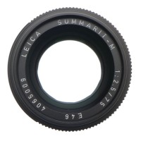 Pre-owned Leica Summarit-M 75mm f/2.5, Black Pre-owned Leica Summarit-M 75mm f/2.5, Black