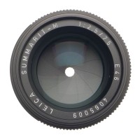 Pre-owned Leica Summarit-M 75mm f/2.5, Black Pre-owned Leica Summarit-M 75mm f/2.5, Black