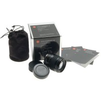 Pre-owned Leica Summarit-M 75mm f/2.5, Black Pre-owned Leica Summarit-M 75mm f/2.5, Black