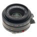 LEICA 11606 ELMARIT-M 2.8/28 ASPH. E39 CAMERA LENS f28mm 6-Bit HOOD CAP BOX NEW