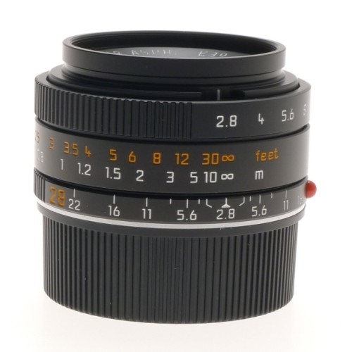 Pre-owned Leica Elmarit-M 28mm f/2.8 ASPH. (11606) Pre-owned Leica Elmarit-M 28mm f/2.8 ASPH. (11606)
