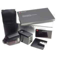 SF 58 LEICA FLASH GUN BLITZBERAET BOX MANUAL POUCH KIT 14488 EXCELLENT CONDITION