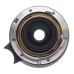 NEW LEICA ELMARIT-M 2.8/21mm ASPH. LENS 11135 WIDE ANGLE 6-Bit BOX CAP HOOD f=21