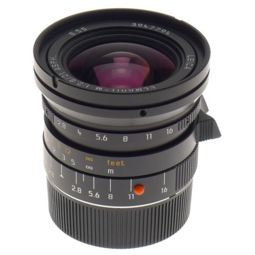 Pre-owned Leica Elmarit-M 21mm f/2.8 ASPH. (11135) Pre-owned Leica Elmarit-M 21mm f/2.8 ASPH. (11135)