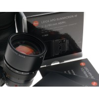 Pre-owned Leica APO-Summicron-M 90mm f/2 ASPH., Boxed Pre-owned Leica APO-Summicron-M 90mm f/2 ASPH., Boxed