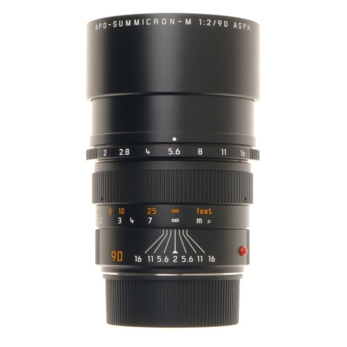 Pre-owned Leica APO-Summicron-M 90mm f/2 ASPH., Boxed Pre-owned Leica APO-Summicron-M 90mm f/2 ASPH., Boxed