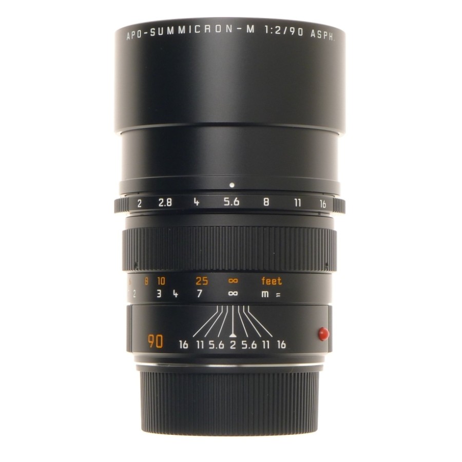 Pre-owned Leica APO-Summicron-M 90mm f/2 ASPH., Boxed Pre-owned Leica APO-Summicron-M 90mm f/2 ASPH., Boxed