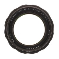 Pre-owned Leica Summilux-M 50mm f/1.4 Black Chrome (11688)