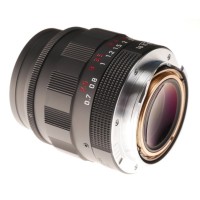 Pre-owned Leica Summilux-M 50mm f/1.4 Black Chrome (11688)