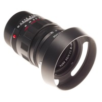 Pre-owned Leica Summilux-M 50mm f/1.4 Black Chrome (11688)