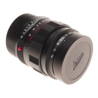Pre-owned Leica Summilux-M 50mm f/1.4 Black Chrome (11688)