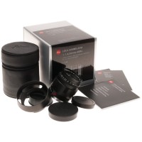 Pre-owned Leica Summilux-M 50mm f/1.4 Black Chrome (11688)
