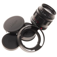 Pre-owned Leica Summilux-M 50mm f/1.4 Black Chrome (11688)