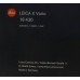 LEICA 18430 X VARIO NEW CAMERA BLACK ZOOM VARIO-ELMAR 1:3.5-6.4/18-46 ASPH.