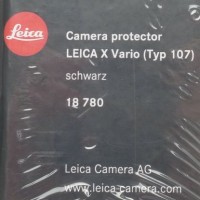 Pre-owned Leica X Vario Protector Case (18780), Sealed Pre-owned Leica X Vario Protector Case (18780), Sealed