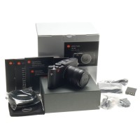 Pre-owned Leica X Vario (Typ 107) Camera, Black (18430)