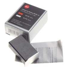 LEICA T TL Lithium Ion digital camera Battery BP-DC 13 MINT Silver 18772 boxed