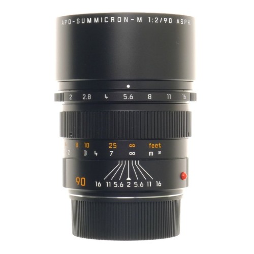 Pre-owned Leica APO-Summicron-M 90mm f/2 ASPH., Mint Pre-owned Leica APO-Summicron-M 90mm f/2 ASPH., Mint