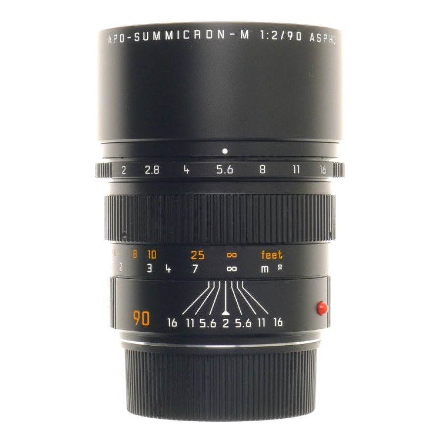 Pre-owned Leica APO-Summicron-M 90mm f/2 ASPH., Mint