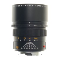 Pre-owned Leica APO-Summicron-M 90mm f/2 ASPH., Mint