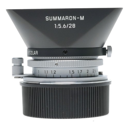 Pre-owned Leica Summaron-M 28mm f/5.6, Silver (11695)
