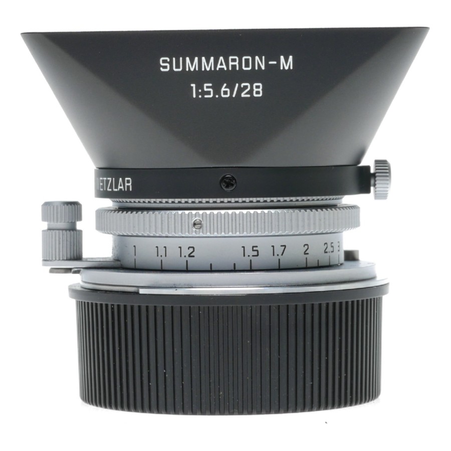 Pre-owned Leica Summaron-M 28mm f/5.6, Silver (11695)