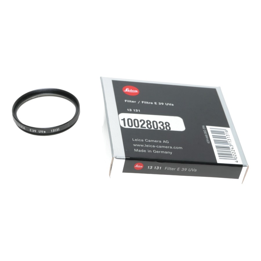 Pre-owned Leica E39 UVa Filter (13131), No. 7