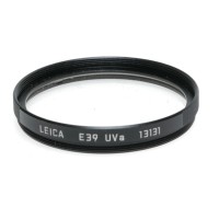 Pre-owned Leica E39 UVa Filter (13131), No. 7