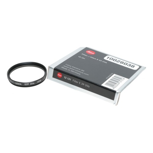 Pre-owned Leica E39 UVa Filter (13131), No. 8