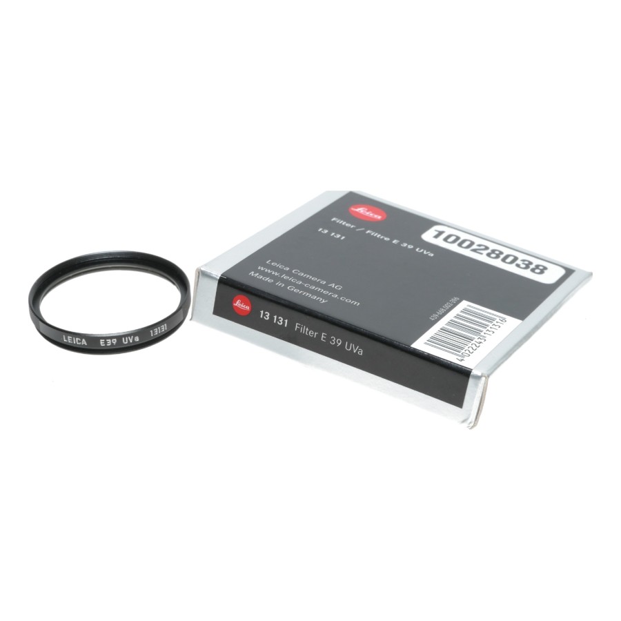 Pre-owned Leica E39 UVa Filter (13131), No. 8