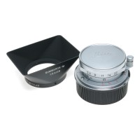 Pre-owned Leica Summaron-M 28mm f/5.6, Silver (11695)