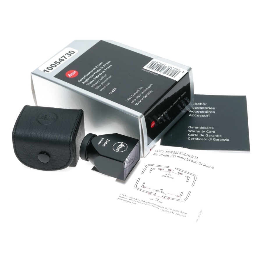 Pre-owned Leica 21mm Bright-Line Viewfinder (12024)