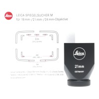 Pre-owned Leica 21mm Bright-Line Viewfinder (12024)