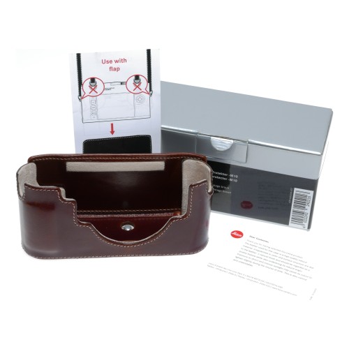 Pre-owned Leica M10 Protector Case, Vintage Brown (24021)