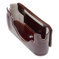 Pre-owned Leica M10 Protector Case, Vintage Brown (24021)