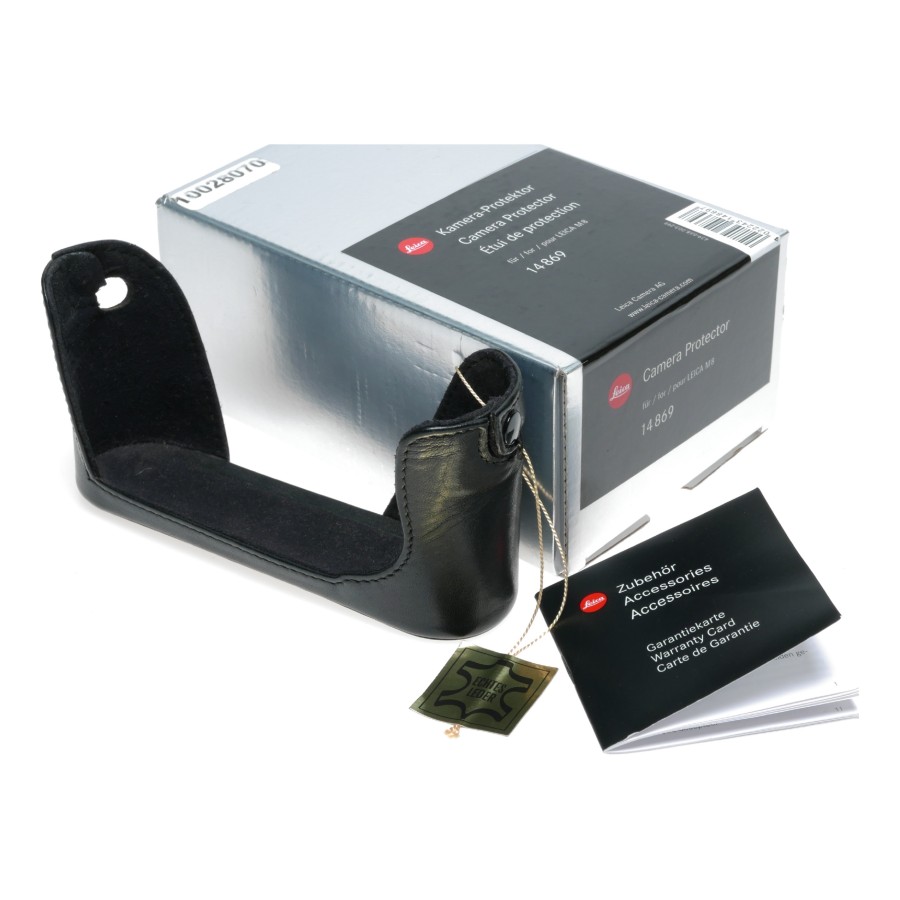 Pre-owned Leica Protector Case for M8/M9, Black, Boxed