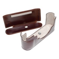 Pre-owned Leica M10 Protector Case, Vintage Brown (24021)