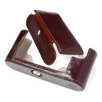Pre-owned Leica M10 Protector Case, Vintage Brown (24021)