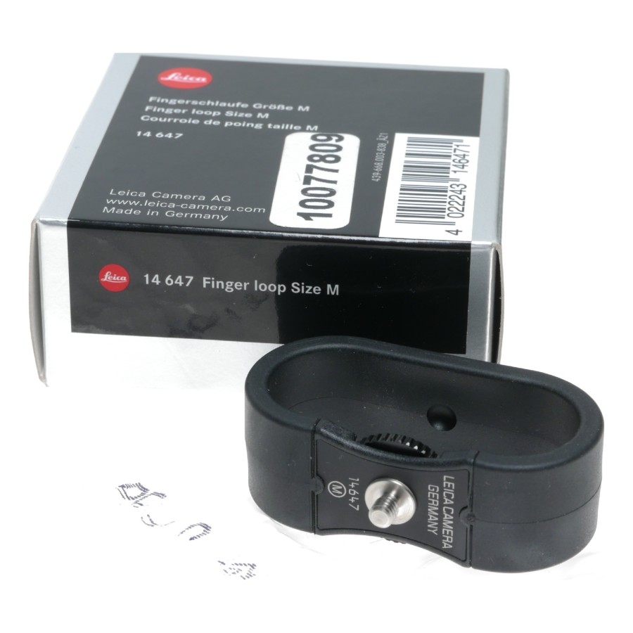 Pre-owned Leica Finger Loop for Handgrip M